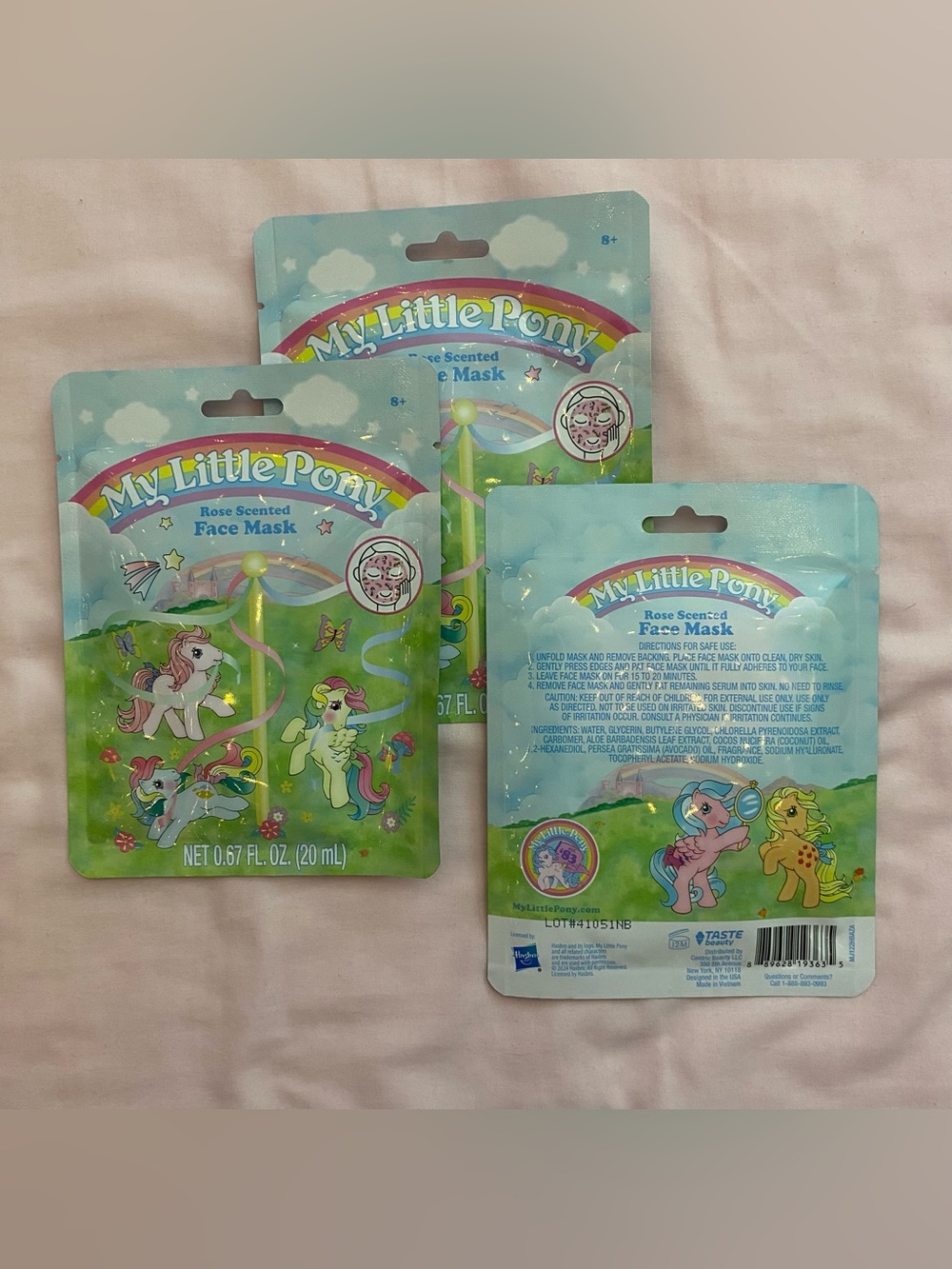 NWT Beauty Creations x My Little Pony Mane Event Makeup Lot - Picture 2 of 12